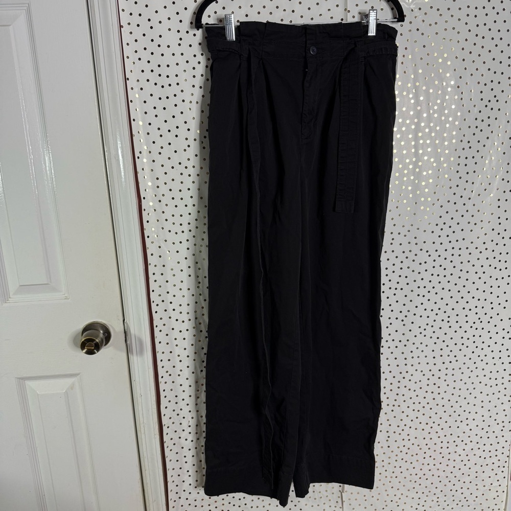 Everlane Black Organic Cotton Pants